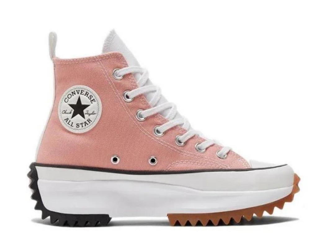 Converse Converse Run Star Hike Hi Pink Quartz Pink Foam White