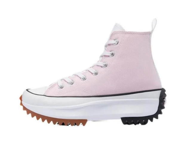 Converse Converse Run Star Hike Hi Pink Quartz Pink Foam White - view 2