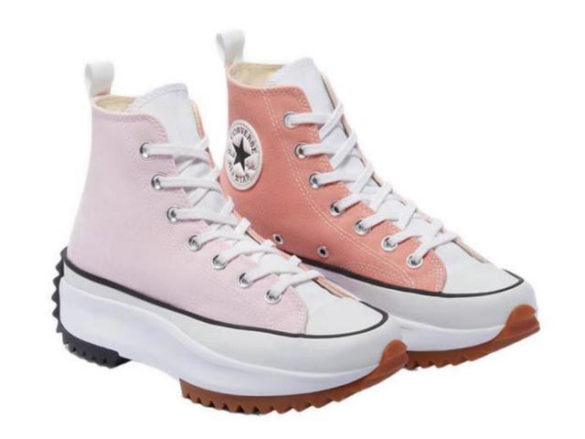 Converse Converse Run Star Hike Hi Pink Quartz Pink Foam White - view 3