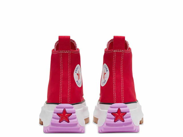 Converse Converse Run Star Hike Hi University Red - view 2