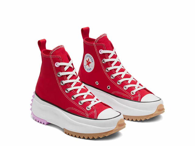 Converse Converse Run Star Hike Hi University Red - view 3