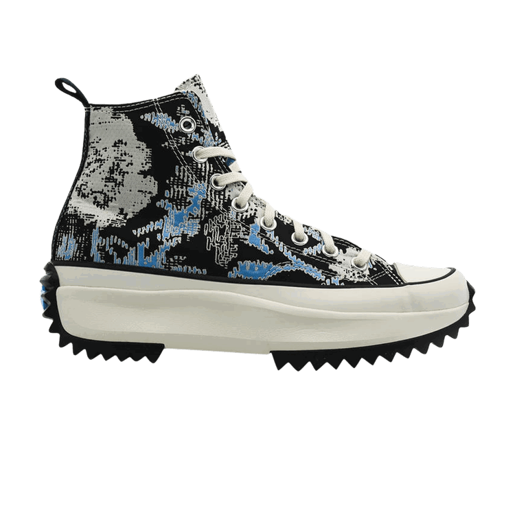 Converse Converse Run Star Hike High 'Floral Fusion - University Blue'