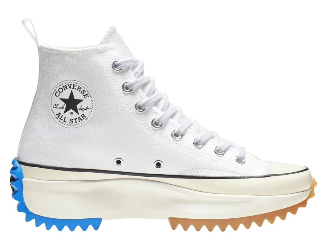 Converse Converse Run Star Hike Hi JW Anderson White