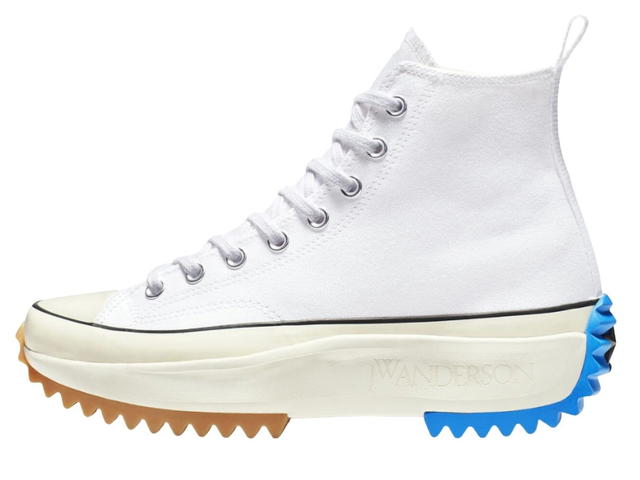Converse Converse Run Star Hike Hi JW Anderson White - view 2