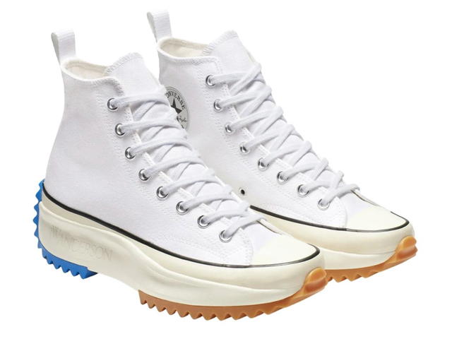 Converse Converse Run Star Hike Hi JW Anderson White - view 3
