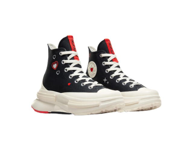 Converse Converse Run Star Legacy CX BEMY2K Hi Black Red - view 3