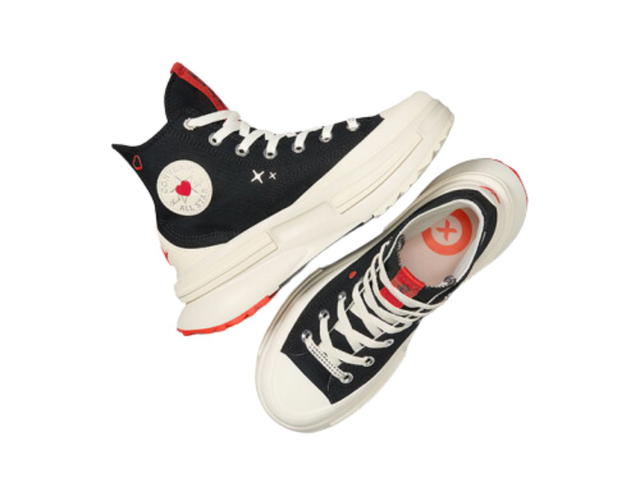 Converse Converse Run Star Legacy CX BEMY2K Hi Black Red - view 4