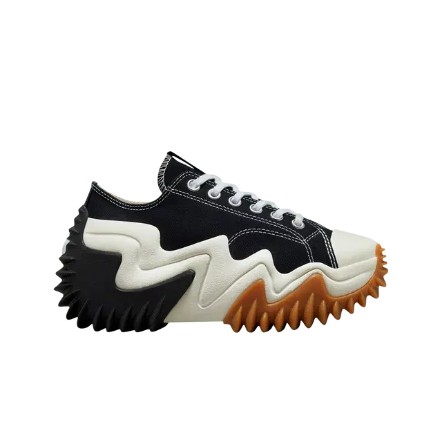 Converse Converse Run Star Motion Ox Foundational Black - view 2