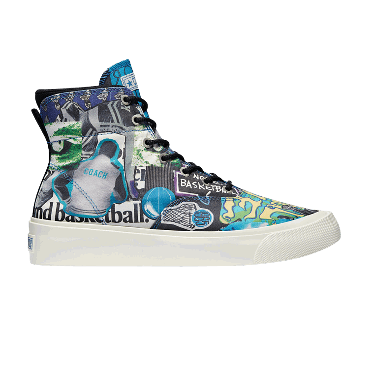 Converse Converse Skid Grip High 'Beat the World'