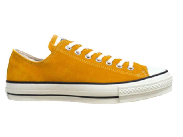Converse CONVERSE SUEDE ALL STAR J OX "made in JAPAN" "LIMITED EDITION"　 GLD/O.WHT - view 1