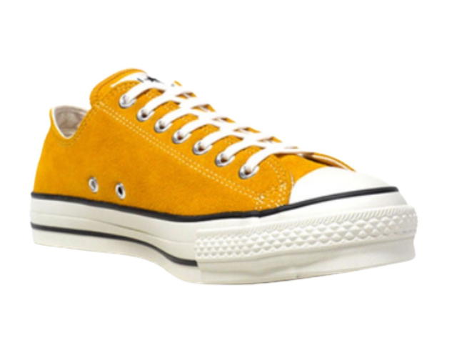 Converse CONVERSE SUEDE ALL STAR J OX "made in JAPAN" "LIMITED EDITION"　 GLD/O.WHT - view 2