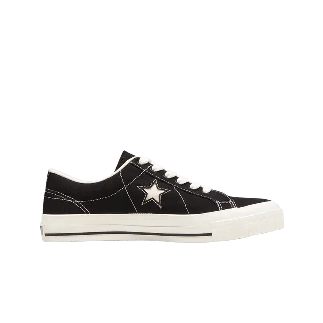 Converse Converse One Star Made in Japan Vintage Canvas Black - view 2