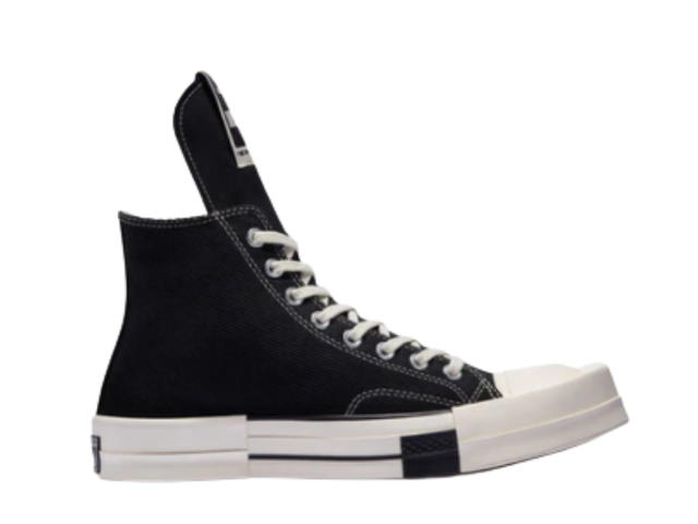 Converse Converse TURBODRK Chuck Taylor All Star 70 Hi Rick Owens DRKSHDW Black - view 1
