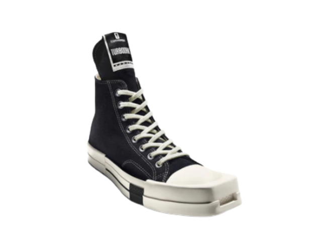 Converse Converse TURBODRK Chuck Taylor All Star 70 Hi Rick Owens DRKSHDW Black - view 2