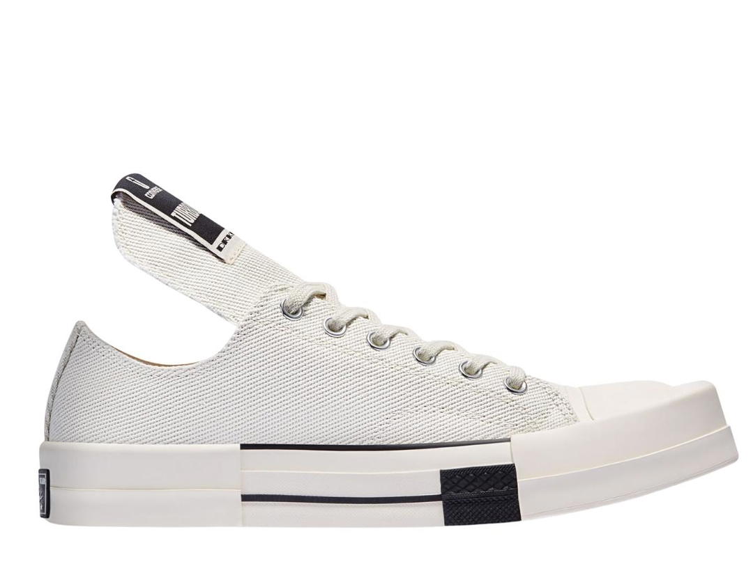 Converse Converse TURBODRK Chuck Taylor All Star 70 Ox Rick Owens DRKSHDW White