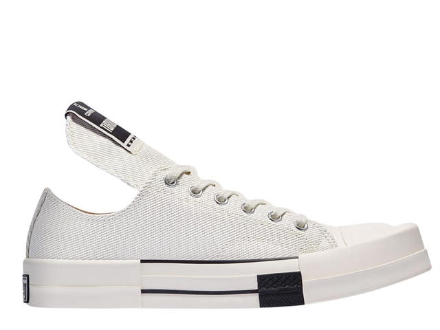 Converse Converse TURBODRK Chuck Taylor All Star 70 Ox Rick Owens DRKSHDW White - view 1