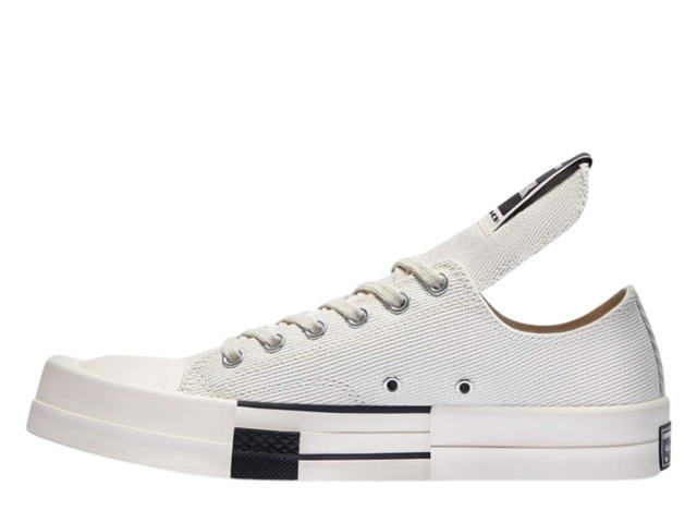 Converse Converse TURBODRK Chuck Taylor All Star 70 Ox Rick Owens DRKSHDW White - view 2