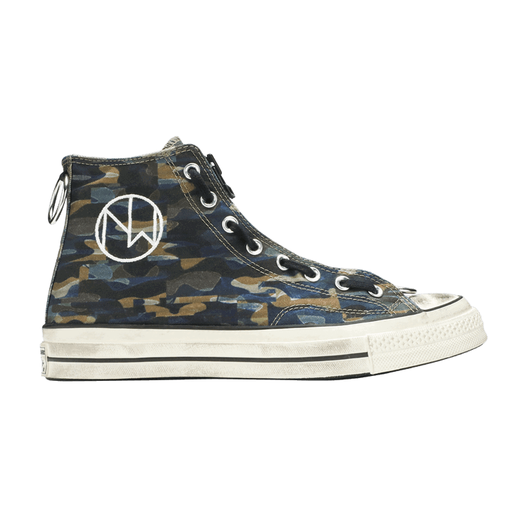 Converse Converse Chuck Taylor All Star 70 Hi Undercover The New Warriors Camo