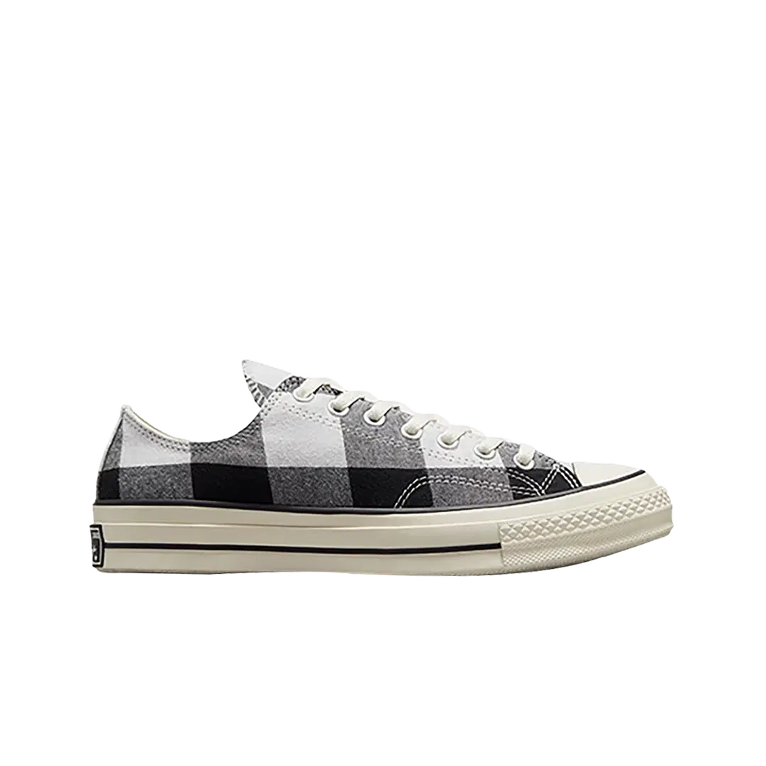 Converse Converse Upcycled Flannel Chuck 70 Ox Black Grey