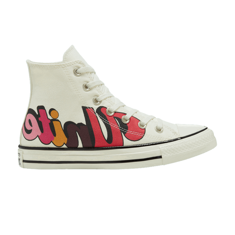 Converse Converse Wmns Chuck Taylor All Star High 'Girls Unite'