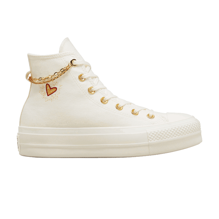 Converse Converse Chuck Taylor All Star Platform Gold Chain Thriftshop Yellow (Women's)