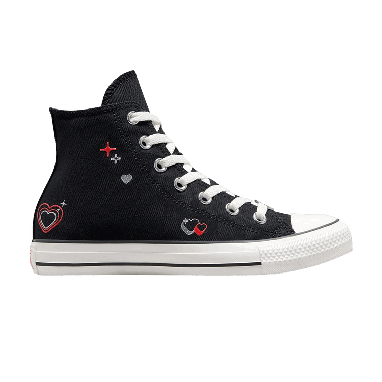 Converse Converse Chuck Taylor All Star Hi Y2K Heart Black (Women's)