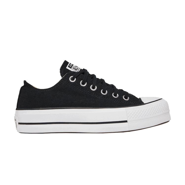 Converse Converse Chuck Taylor All Star Lift Ox Black White (Women's)