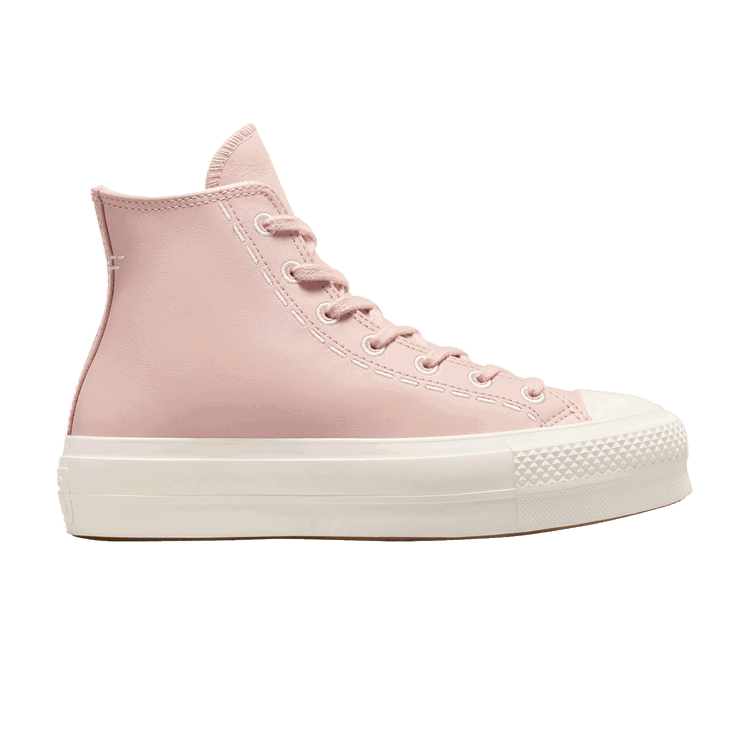 Converse Converse Wmns Chuck Taylor All Star Lift Platform High 'Bold Stitch - Pink Sage'