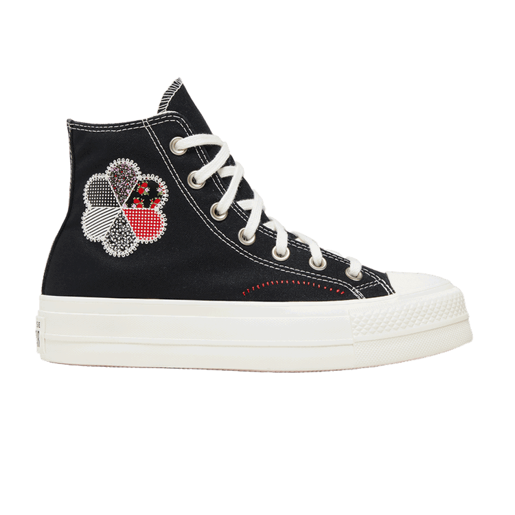 Converse Converse Wmns Chuck Taylor All Star Lift Platform High 'Crafted Patchwork'