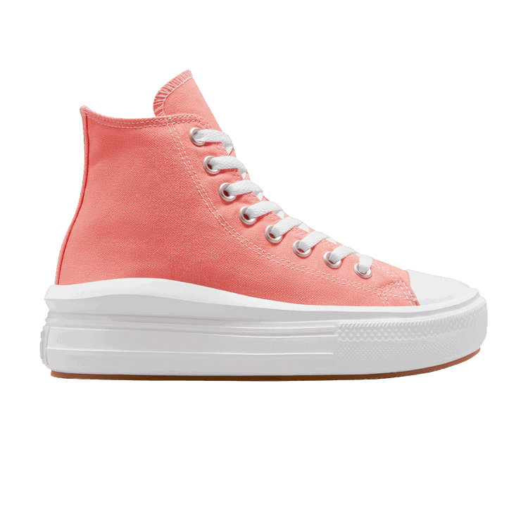 Converse Converse Chuck Taylor All Star Move Platform Hi Lawn Flamingo (Women's)