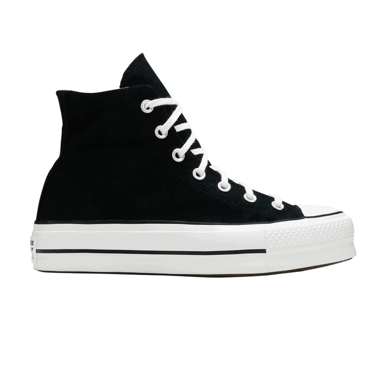 Converse Converse Chuck Taylor All Star Hi Platform Black White (Women's)