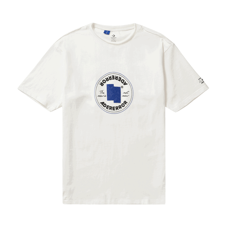 Buy Converse x Ader Error Shapes Tee 'White/Cloud' at Sasom – Authentic and Ready to Ship