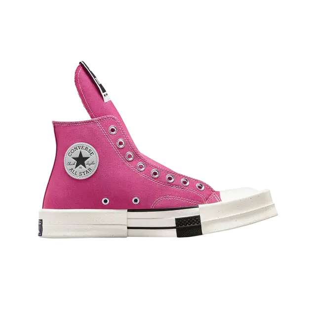 Converse Converse TURBODRK Laceless Chuck Taylor All Star 70 Hi Rick Owens DRKSHDW Cactus Flower Pink - view 2