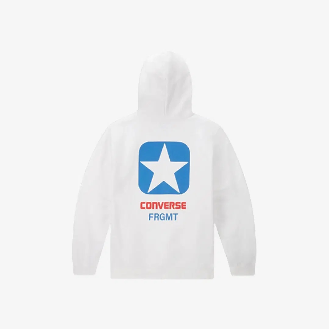 Converse Converse x Fragment Hoodie White
