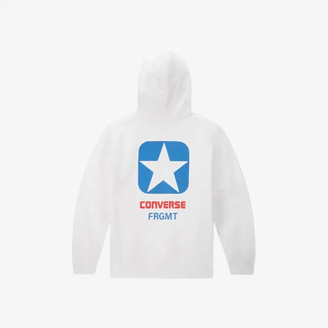 Converse Converse x Fragment Hoodie White - view 2