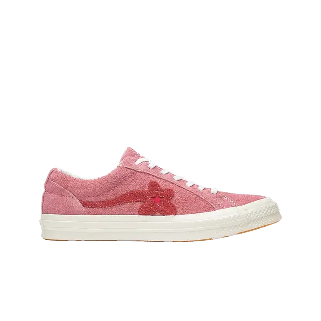 Converse Converse One Star Ox Tyler the Creator Golf le Fleur Geranium Pink - view 2