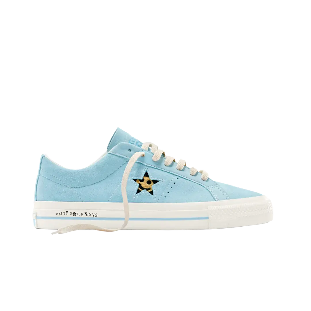Converse Converse x Golf Wang One Star Pro by You Ox Blue Glow