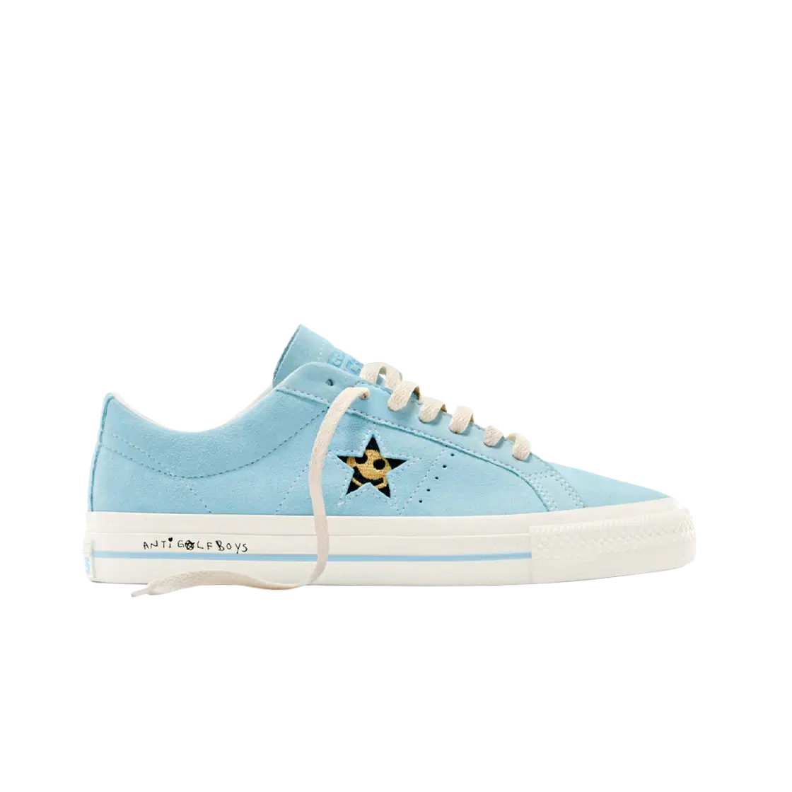 Converse Converse x Golf Wang One Star Pro by You Ox Blue Glow
