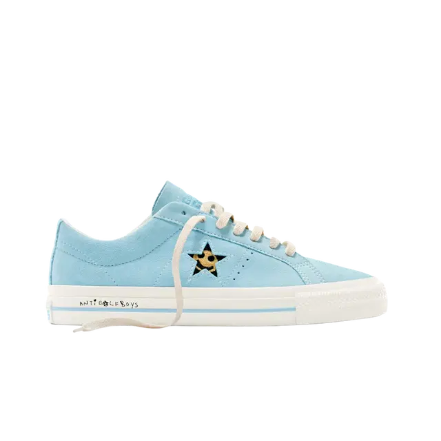 Converse Converse x Golf Wang One Star Pro by You Ox Blue Glow - view 2