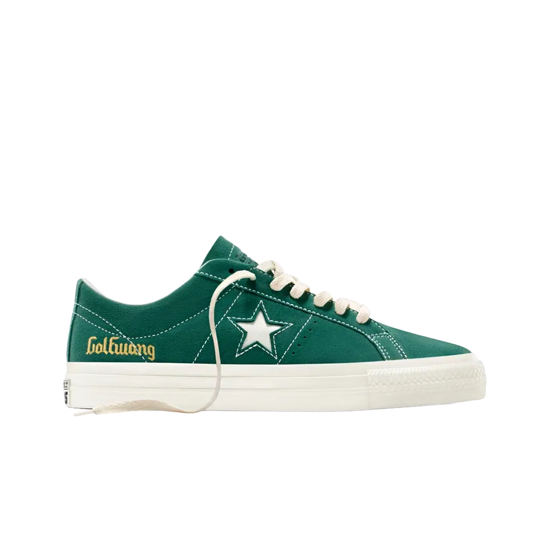Converse Converse x Golf Wang One Star Pro by You Ox Evergreen