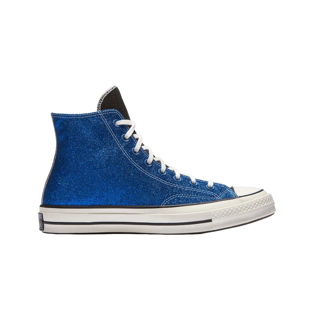 Converse Converse x JW Anderson Chuck 70 Hi Glitter Blue Green