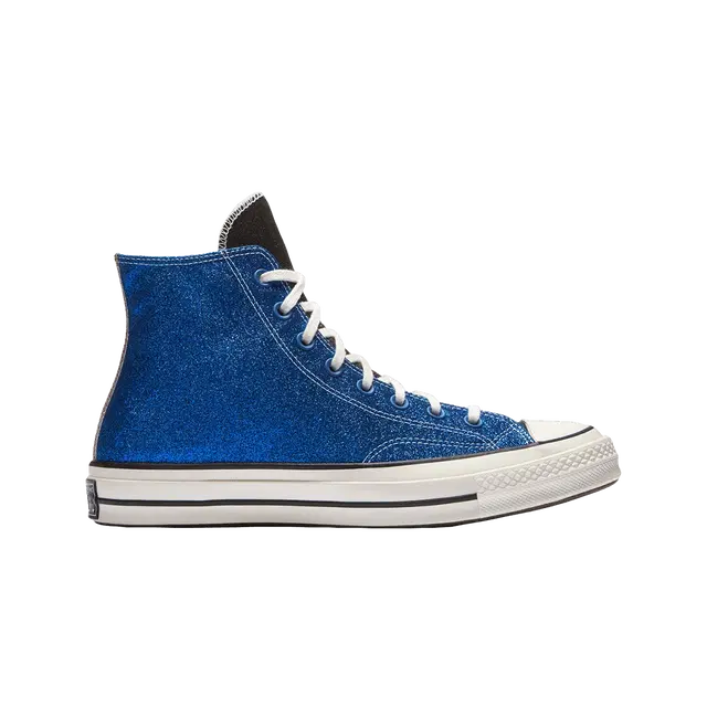 Converse Converse x JW Anderson Chuck 70 Hi Glitter Blue Green - view 2