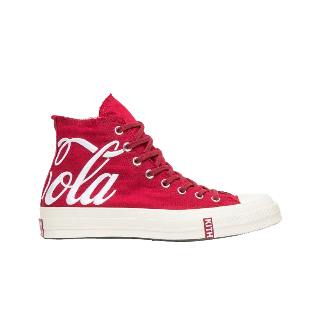 Converse Converse Chuck Taylor All Star 70 Hi Kith x Coca Cola Red