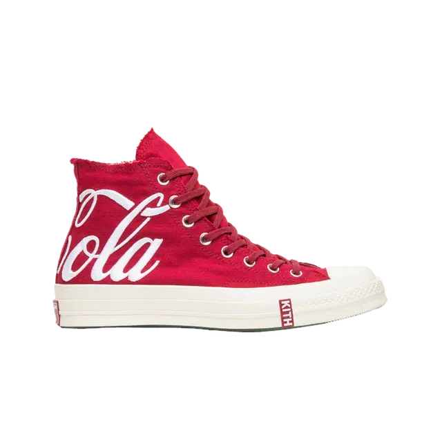 Converse Converse Chuck Taylor All Star 70 Hi Kith x Coca Cola Red - view 2