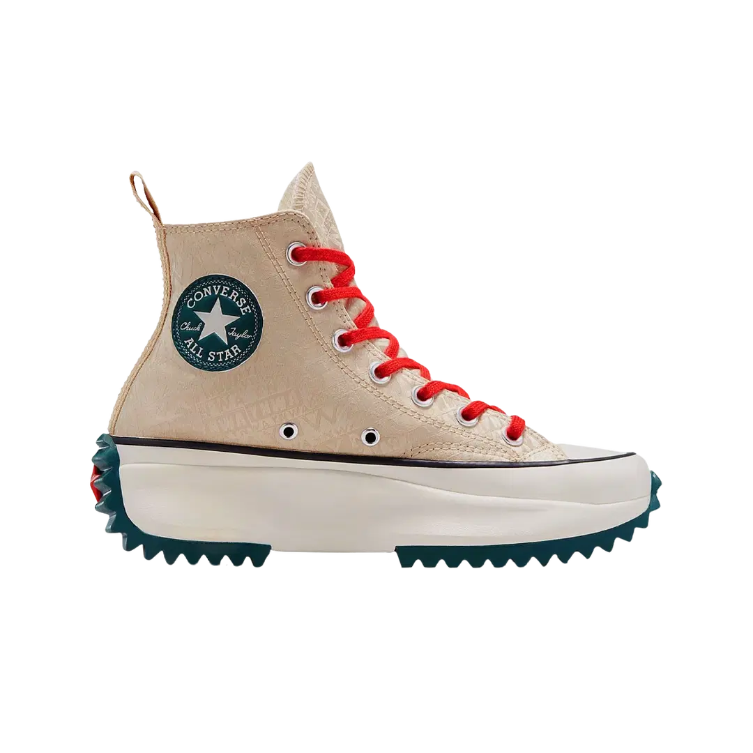 Converse Converse x Liverpool FC Run Star Hike Hi Oat Milk
