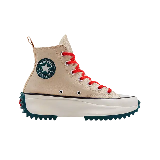 Converse Converse x Liverpool FC Run Star Hike Hi Oat Milk - view 1