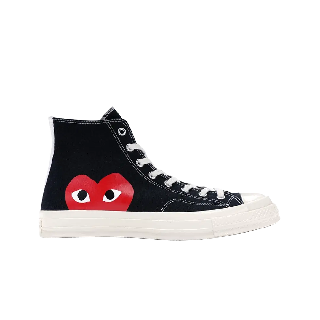 Converse Converse Chuck Taylor All Star 70 Hi Comme des Garcons PLAY Black