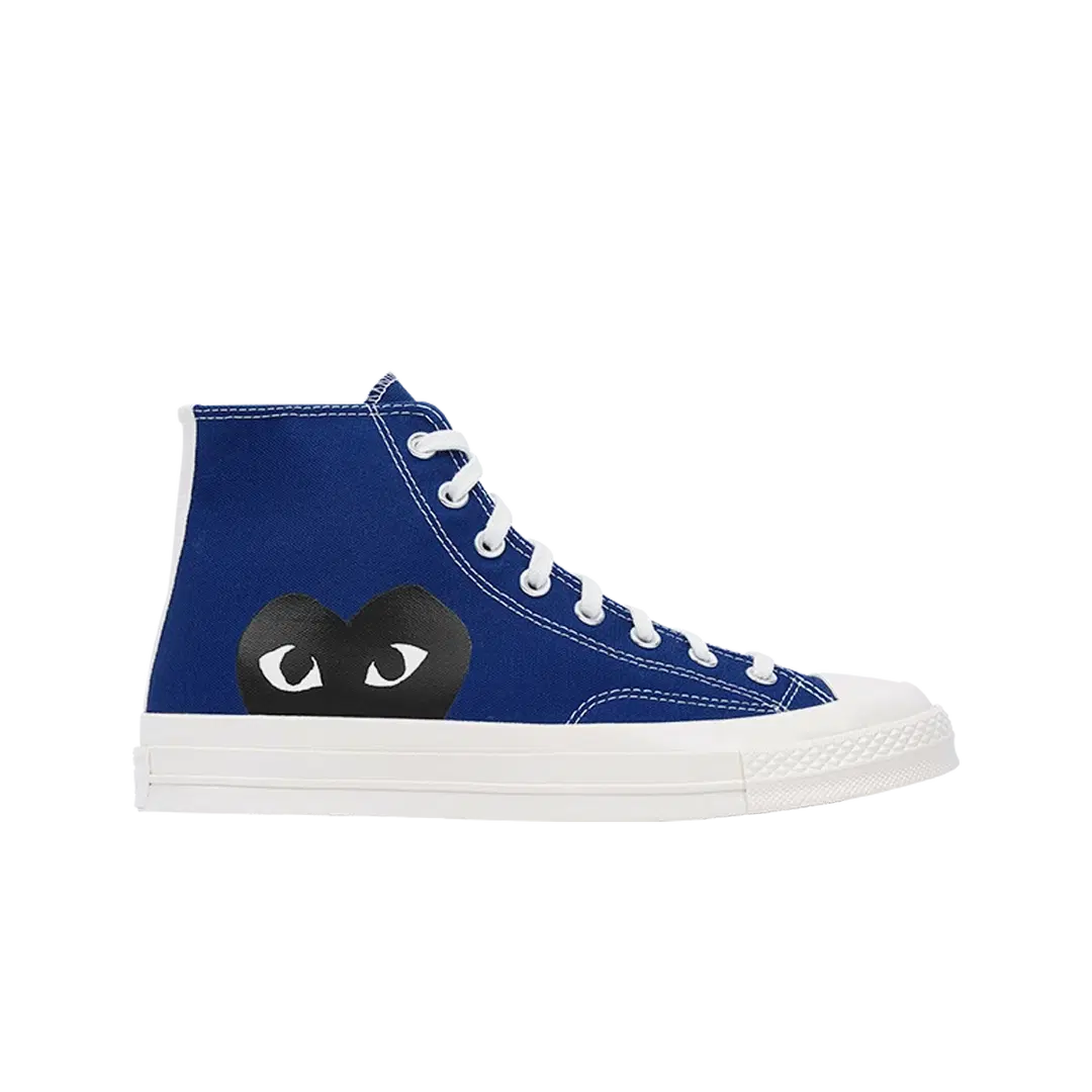 Converse Converse Chuck Taylor All Star 70 Hi Comme des Garcons PLAY Blue Quartz