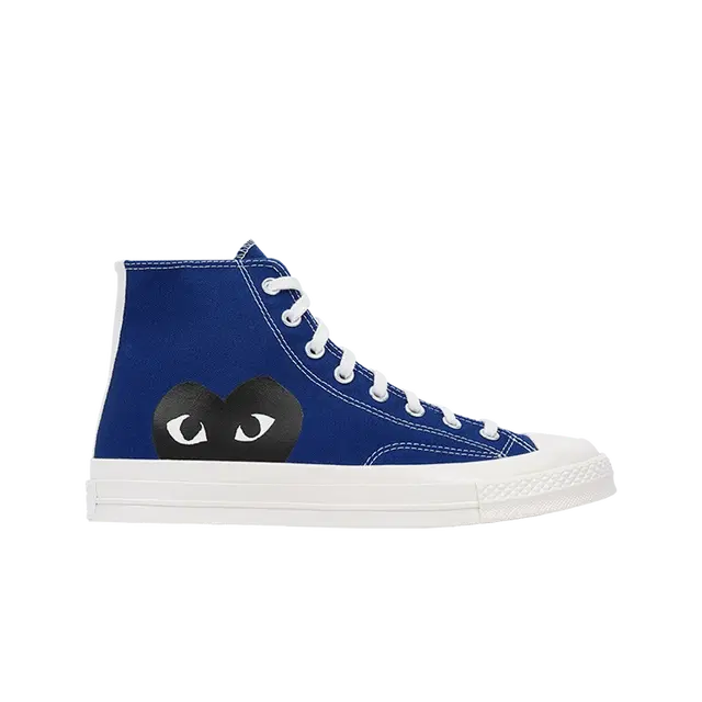 Converse Converse Chuck Taylor All Star 70 Hi Comme des Garcons PLAY Blue Quartz - view 1