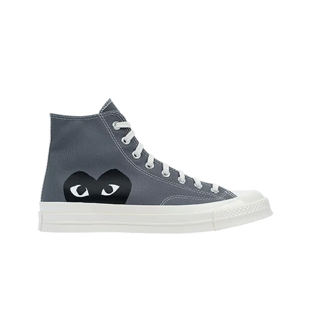 Converse Converse Chuck Taylor All Star 70 Hi Comme des Garcons PLAY Grey
